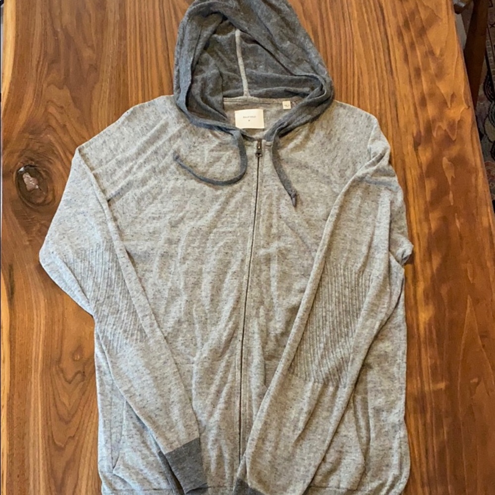 Billy Reid Light Zip Up